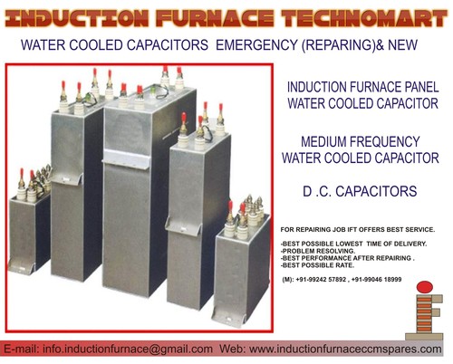 WATER COOLED CAPACITORS REPARING