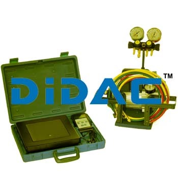 Refrigerant Filling And Evacuation Equipment By DIDAC INTERNATIONAL