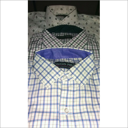 Mens Checked Shirts