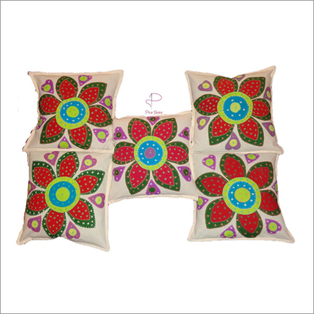 Cotton Patch Work Cushion Covers