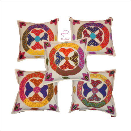 100% Cotton Designer Printed Cushion Cover