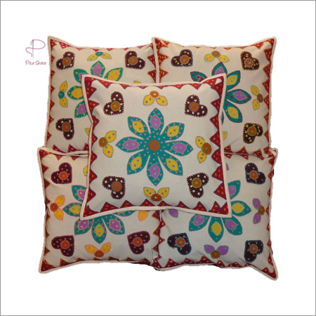 Printed Pure Cotton Cushion Cover