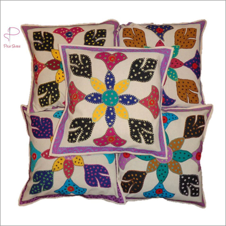 Cotton Multicolor Cushion Covers