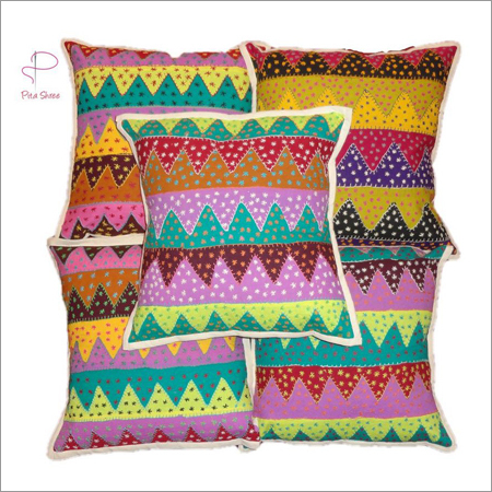 100% Cotton Indian Patch Work Cushion Covers