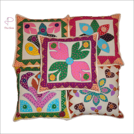 100% Cotton Fancy Printed Cushion Cover