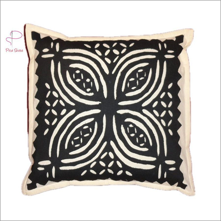 Square Cotton Printed Cushion Cover
