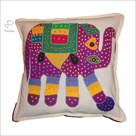 100% Cotton Embroidered Cushion Covers