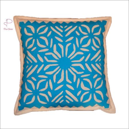 Square Cotton Printed Cushion Cover