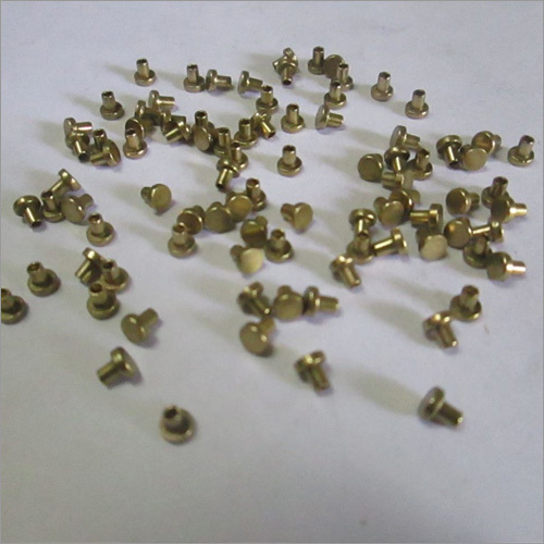 Brass Split Rivets