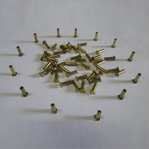 Brass Semi Tubular Rivets