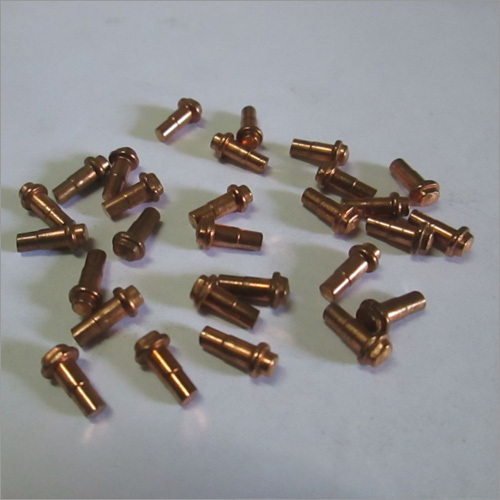 Multiple Metal Rivets