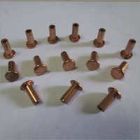 Semi Tubular Brass Rivets
