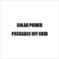 Solar Power Packages Off Grid
