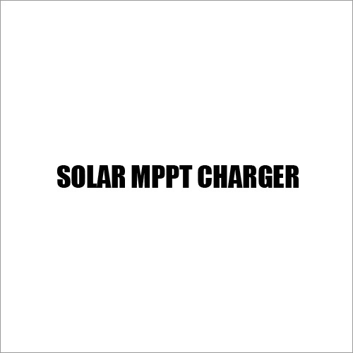 Solar MPPT Charge Controller