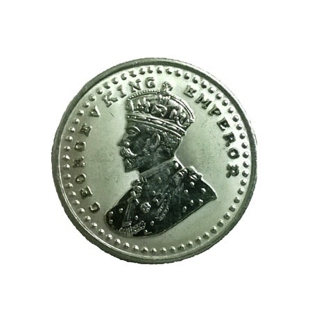 10 Gm Silver Coin Round