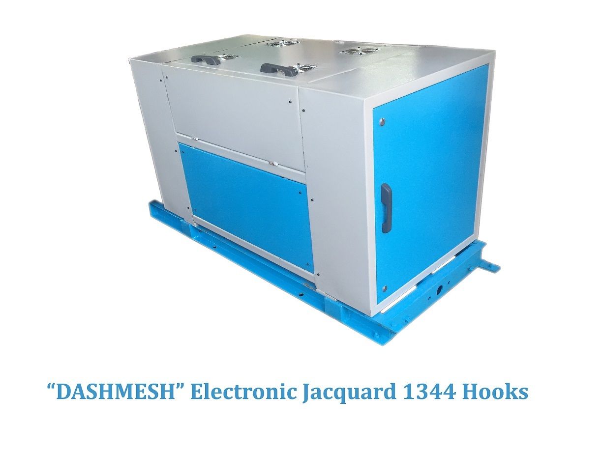 1344 Hooks Electronic Jacquard