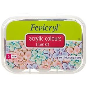 Fevricryl Acrilic Colours - 6 Shades
