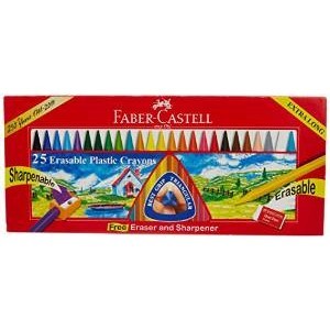 Faber Castell Erasable Crayons