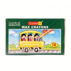 Camel Wax Crayons