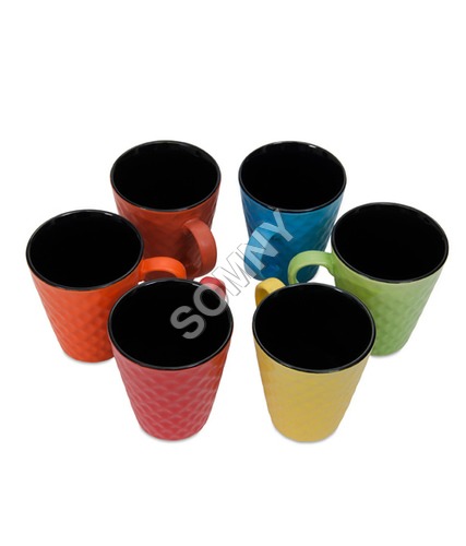 Vibrant Colour Milk Mug