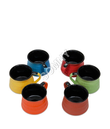 VIBRANT KULIA MUG SIX PIECE