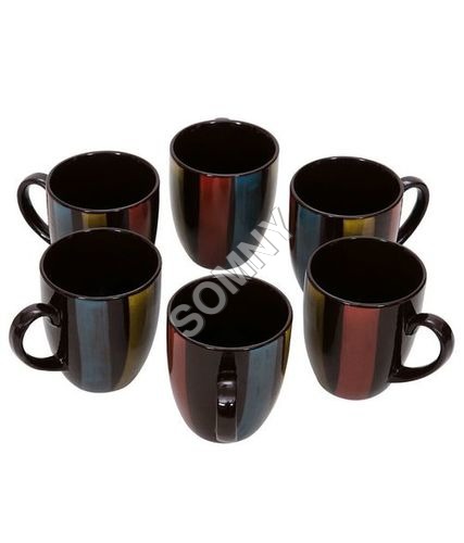 Printed Ceramic Milk Mugs