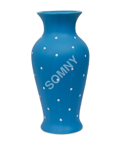 SP FLOWER POT NO.-1 BLUE MAT