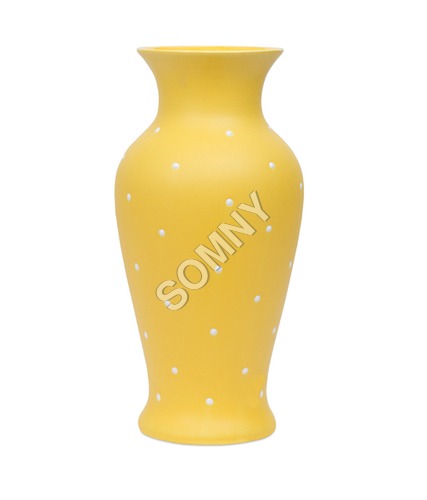 SP FLOWER POT NO.-1 YELLOW MAT