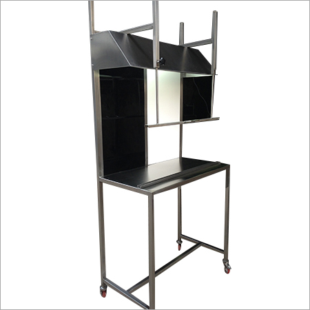 Sieves Inspection Trolley