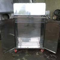 Sifter Sieves Trolley