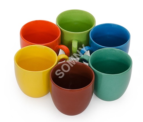 Multi Color Coffee Mug