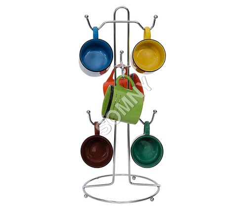 Mug With Stand Multi Color