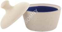 Butter Pot White Mat