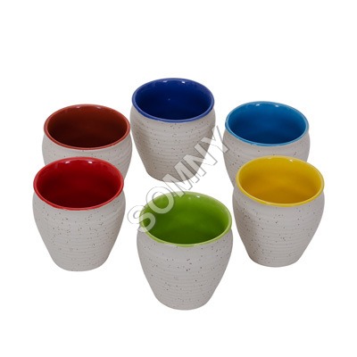 KULLHAR RING WHITE MAT