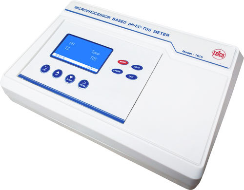 Microprocessor pH-EC-TDS Meter 1615