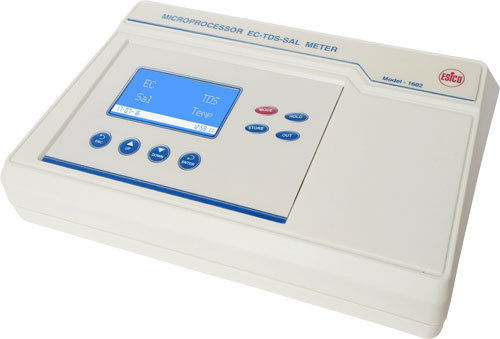 Microprocessor EC-TDS-Sal Meter  1602