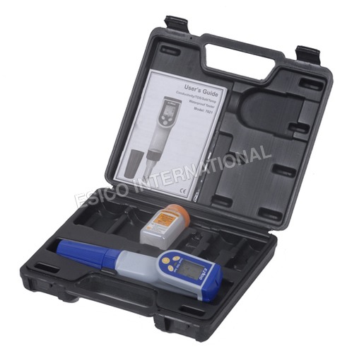 Cond./TDS/Salt/Temp Water Proof Meter 7021