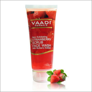 Strawberry Scrub Face Wash