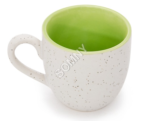 RS MUG WHITE MAT 130ML