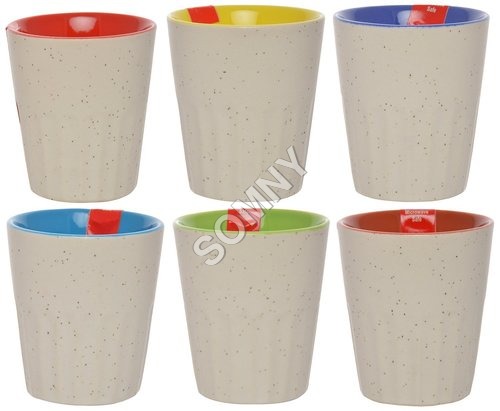 TUMBLER LARGE WHITE MAT 130ml