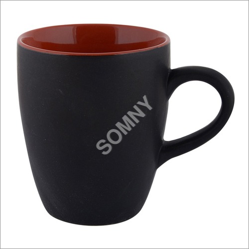 BLACK MAT MILK MUG 280ML