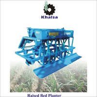 Raised Bed Planter - Heavy Steel, Varied Dimensions | High Capacity, Customizable Row Spacing, Durable Design, Easy Operation, Efficient Planting, Improved Yields, Reduced Labor, Weed Control