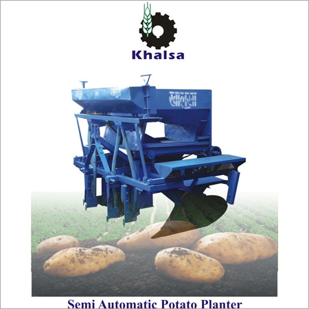 Semi Automatic Potato Planter