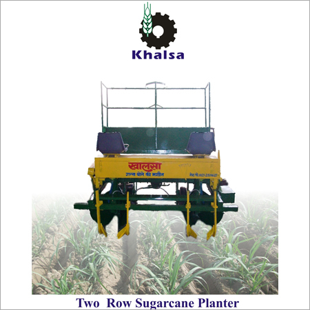 Two Row Sugarcane planter