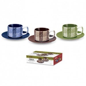 Jive cup and saucer set
