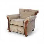 Single Seater Sofa - Fabric & Wood, 36x30x30 Inches, Beige | Foam Cushion, Comfort, Elegant Design, Space Saving