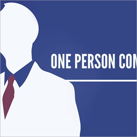 One Person Company Registration