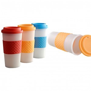 Plastic Band Mug