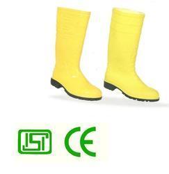 Pu Yellow Vaultex Gum Boots