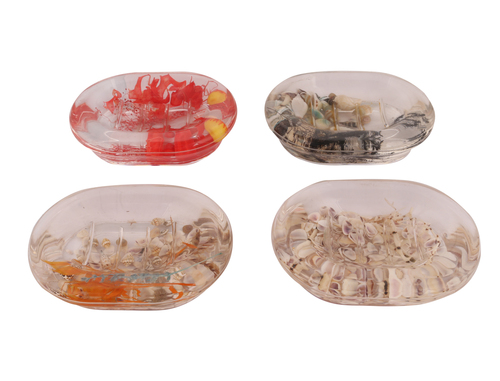 Polo lifetime Soap Dish Oval (A-8759)/4
